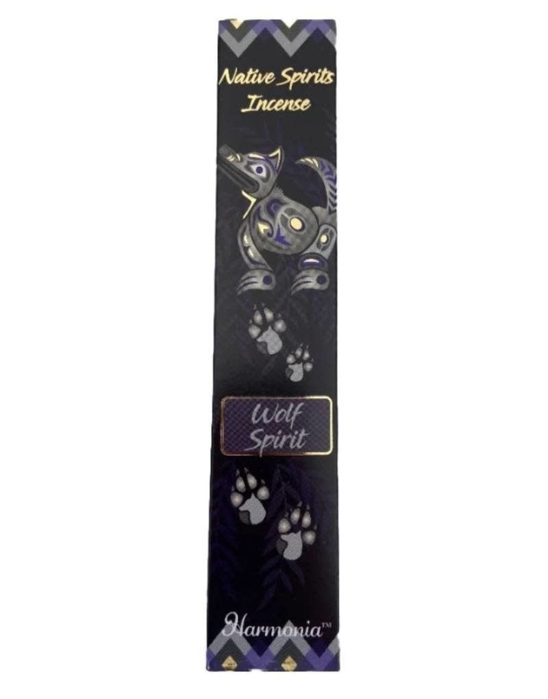 Wolf Native Spirits Incense Sticks