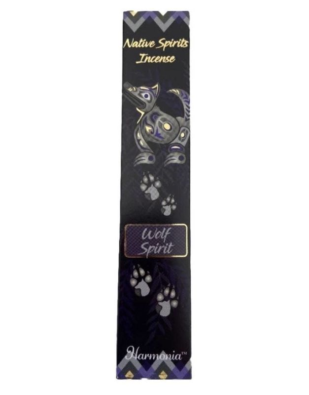 Wolf Native Spirits Incense Sticks