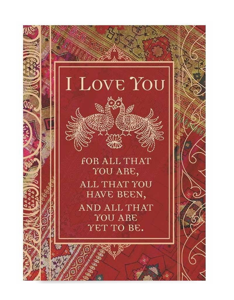 All That You Are - Greeting Card