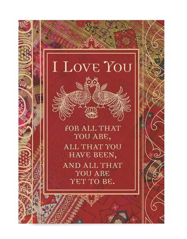 All That You Are - Greeting Card