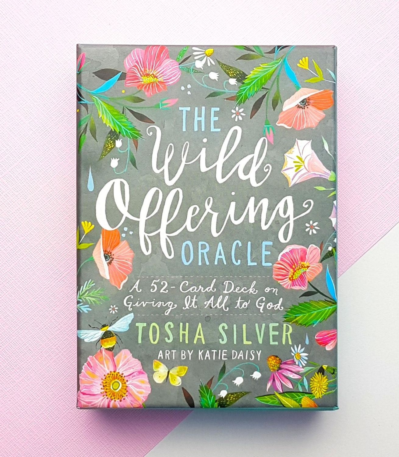 The Wild Offering Oracle by Tosha Silver