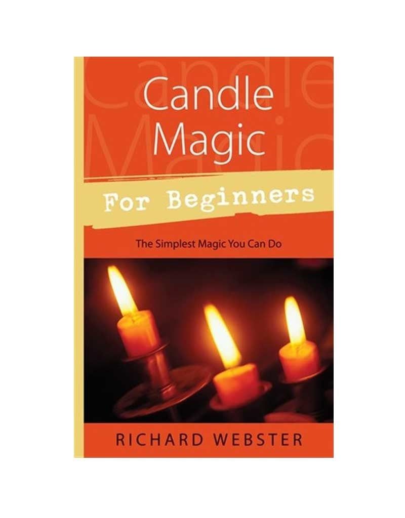 Candle Magic for Beginners by Richard Webster