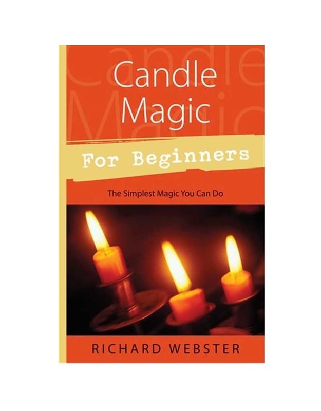 Candle Magic for Beginners by Richard Webster