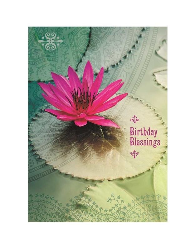 Birthday Blessings - Greeting Card