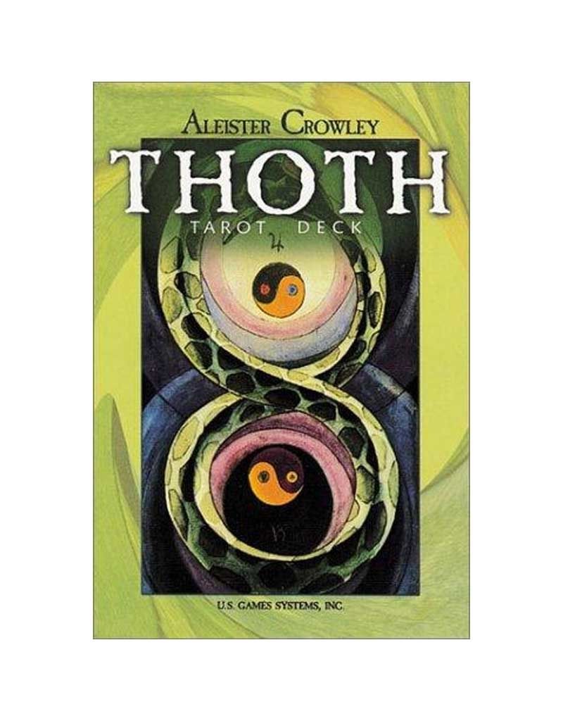 Thoth Large Tarot by Aleister Crowley