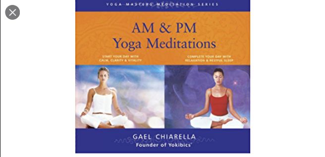 AM &amp; PM Yoga Meditation CD&#39;s by Gael Chiarella