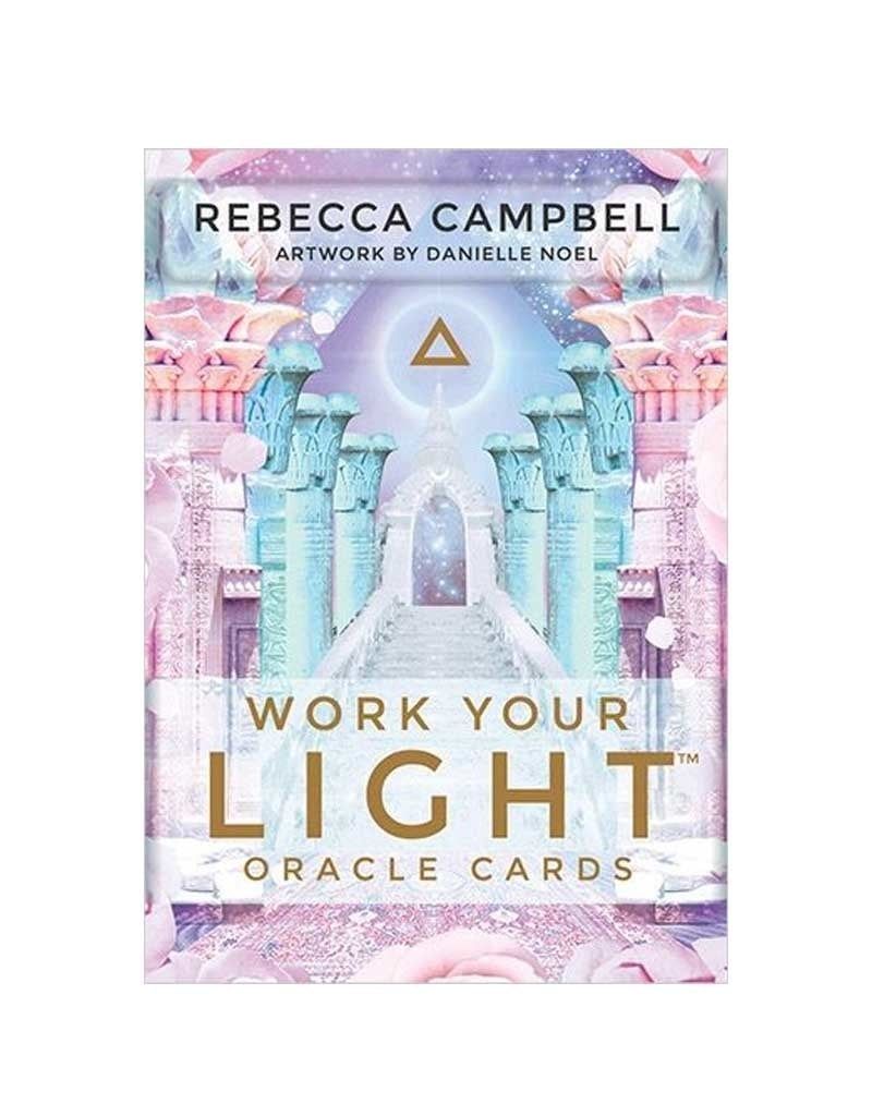 Work Your Light Oracle by Rebecca Campbell