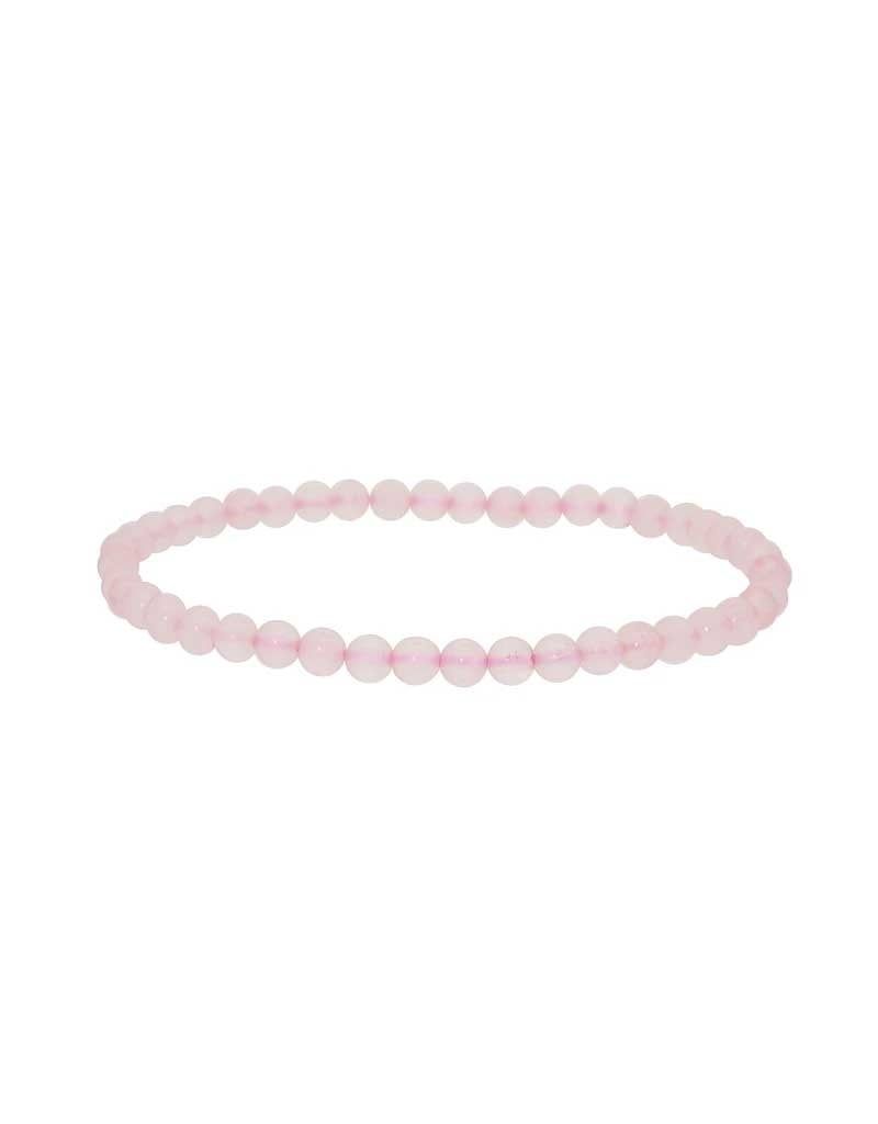 Rose Quartz 4MM Bracelet