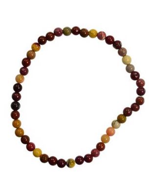 Mookaite Jasper 4MM Bracelet