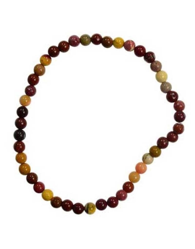 Mookaite Jasper 4MM Bracelet