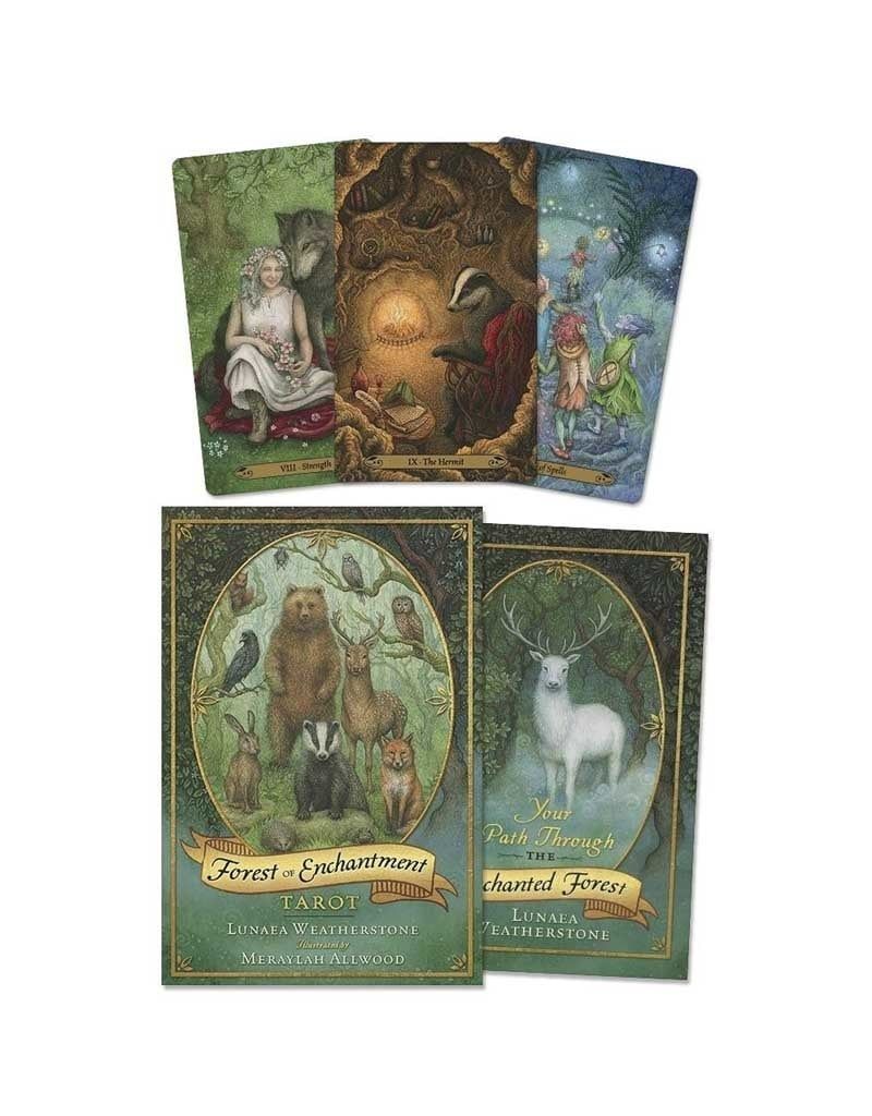 Forest of Enchantment Tarot by Lunaea Weatherstone