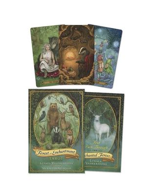 Forest of Enchantment Tarot by Lunaea Weatherstone