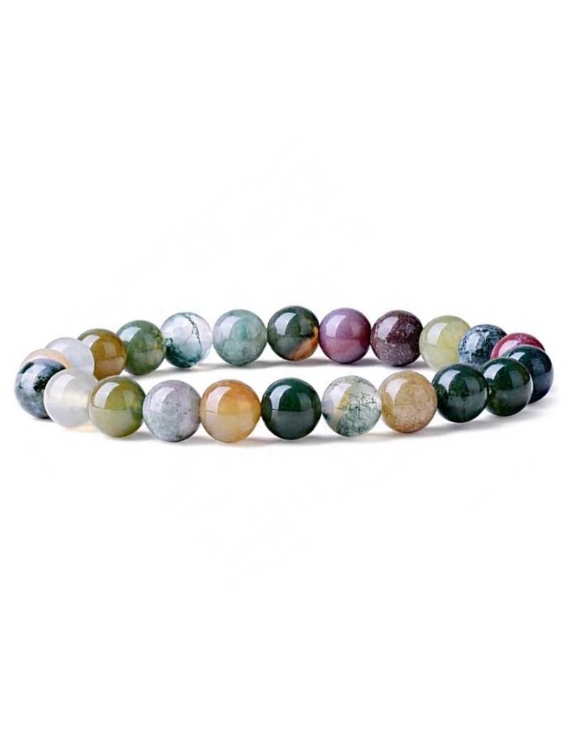 Fancy Jasper 8MM Bracelet