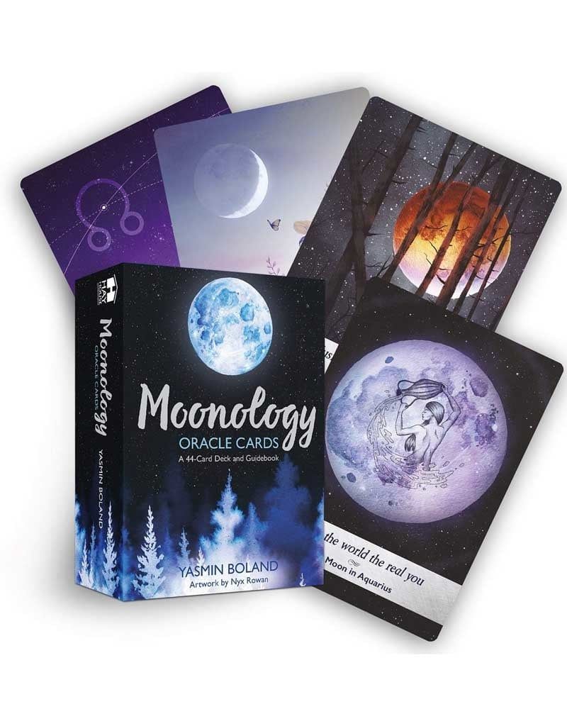 Moonology Oracle by Yasmin Boland