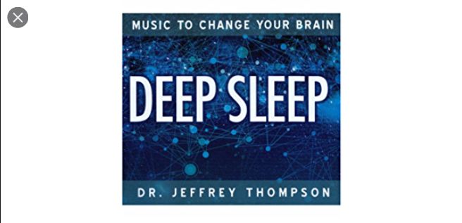 Deep Sleep CD by Dr. Jeffrey Thompson