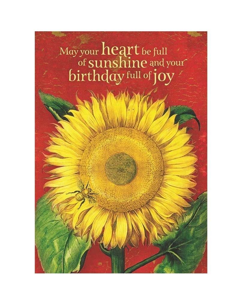 Sunshine Birthday - Greeting Card