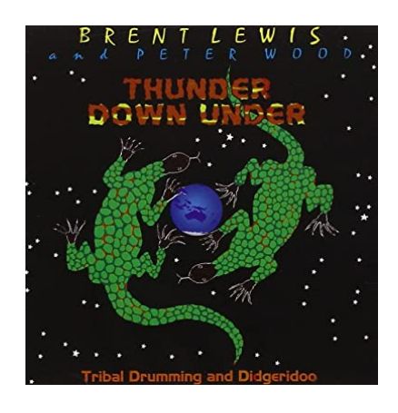 Thunder Down Under CD by Brent Lewis