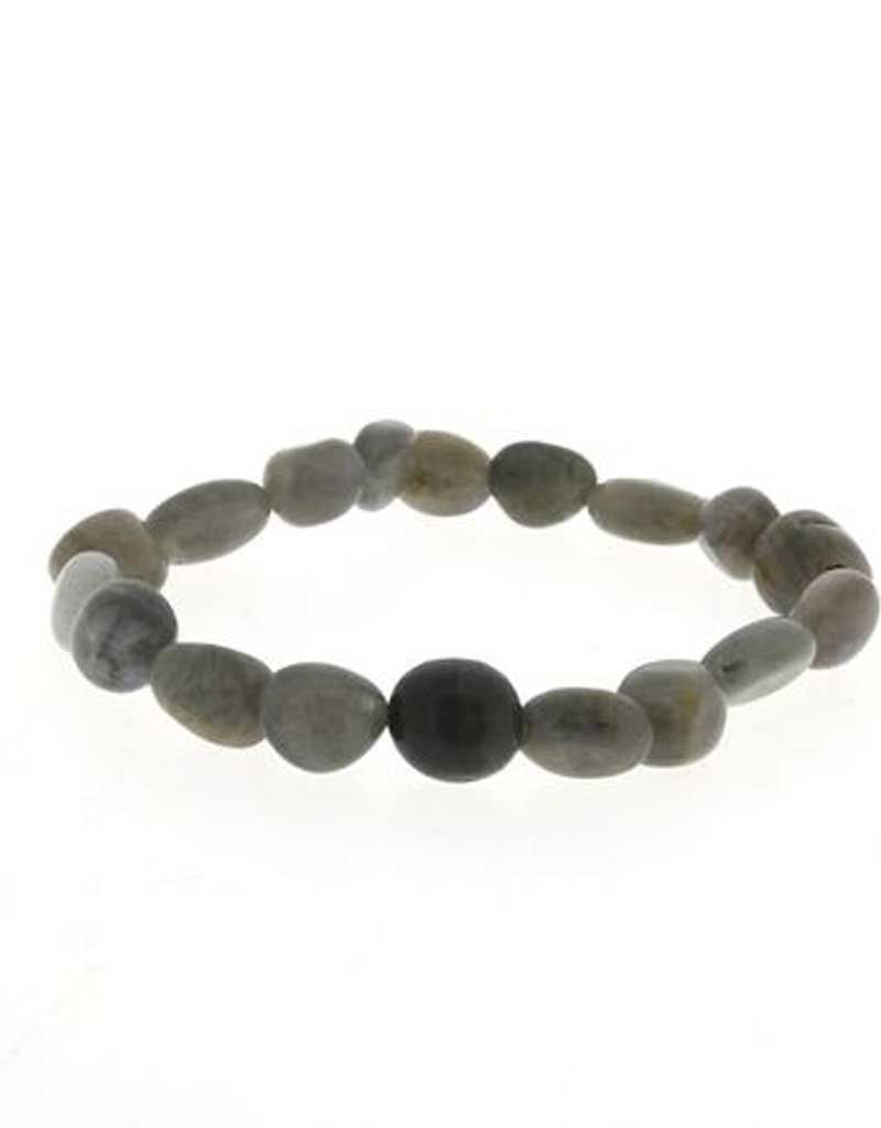 Labradorite Nugget Bracelet