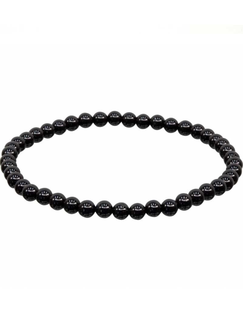 Black Onyx 4MM Bracelet