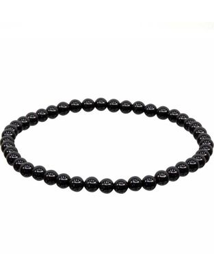 Black Onyx 4MM Bracelet