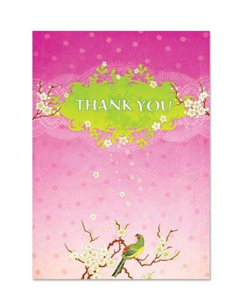 Blessings Like Blossoms - Greeting Card