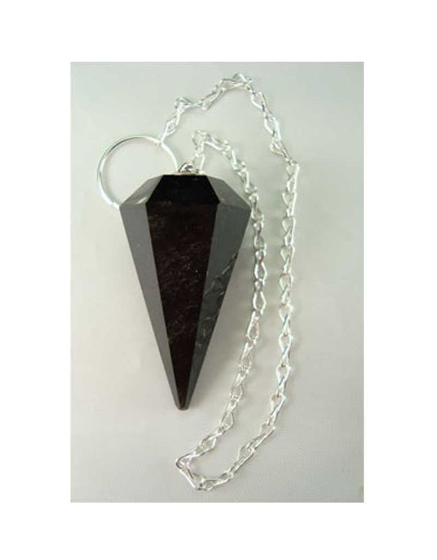 Black Obsidian Pendulum