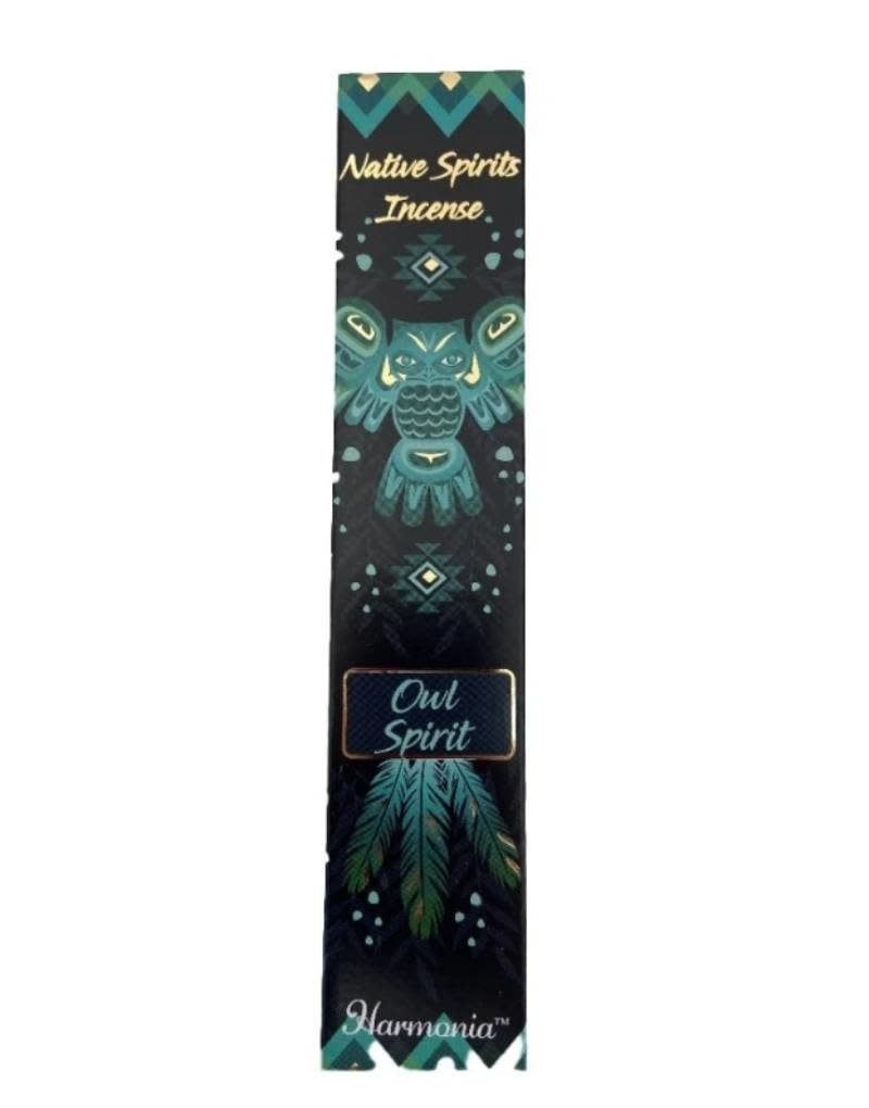 Owl Native Spirits Incense Sticks
