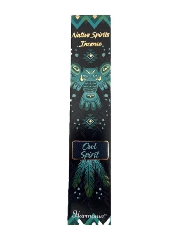 Owl Native Spirits Incense Sticks
