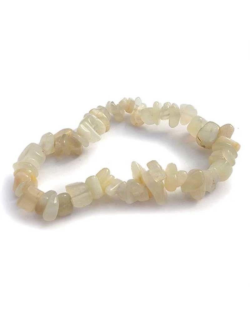 Moonstone - Chip Bracelet