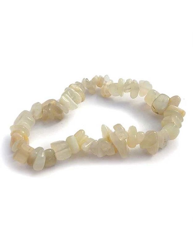 Moonstone - Chip Bracelet