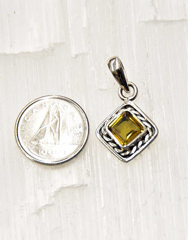 Zultanite Pendant Sterling Silver