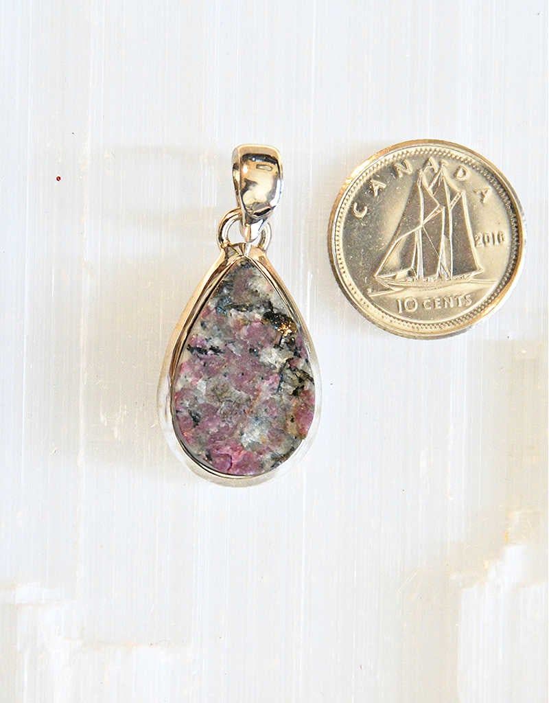 Eudialyte Pendant Sterling Silver
