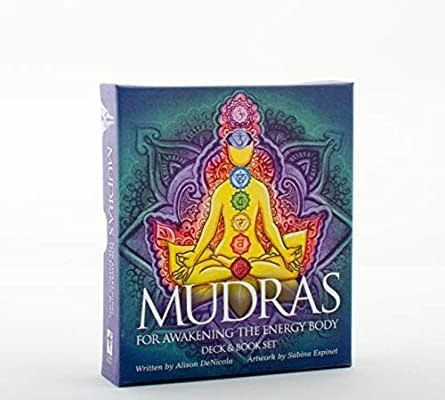 Mudras for Awakening the Energy Body Oracle by Alison DeNicola
