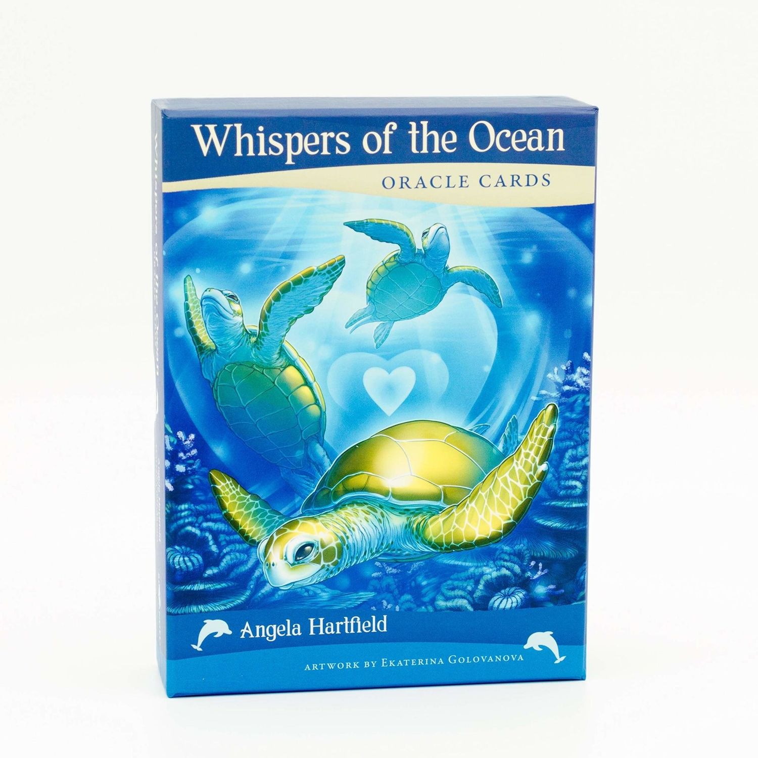 Whispers of the Ocean Oracle by Angela Hartfield