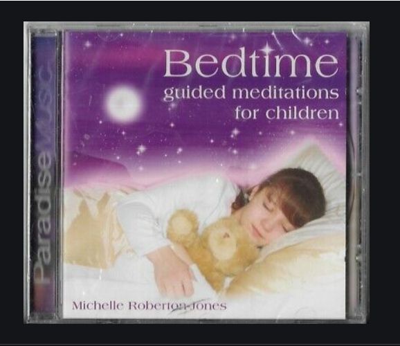 Bedtime Guided Meditations for Children CD by Michelle Roberton-Jones