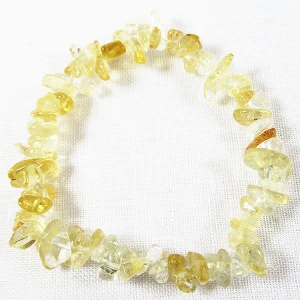 Citrine - Chip Bracelet