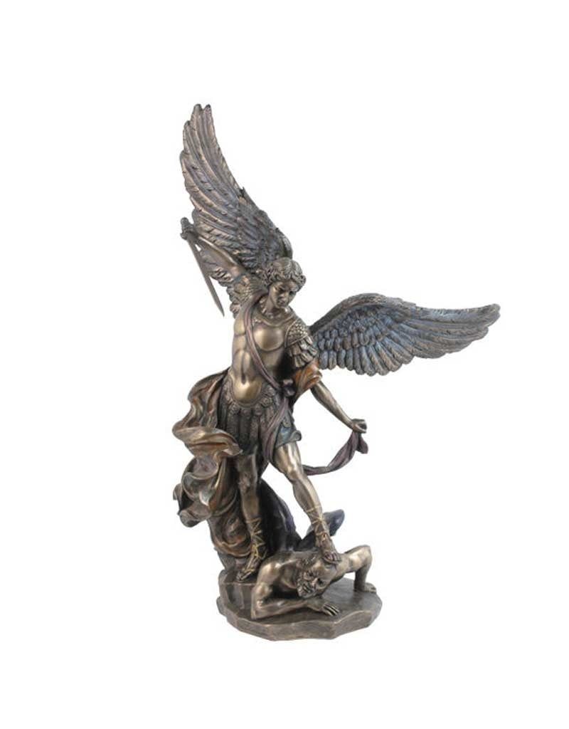 Archangel Michael Statue 2 1/3&quot; x 1 1/2&quot; x 4 7/8