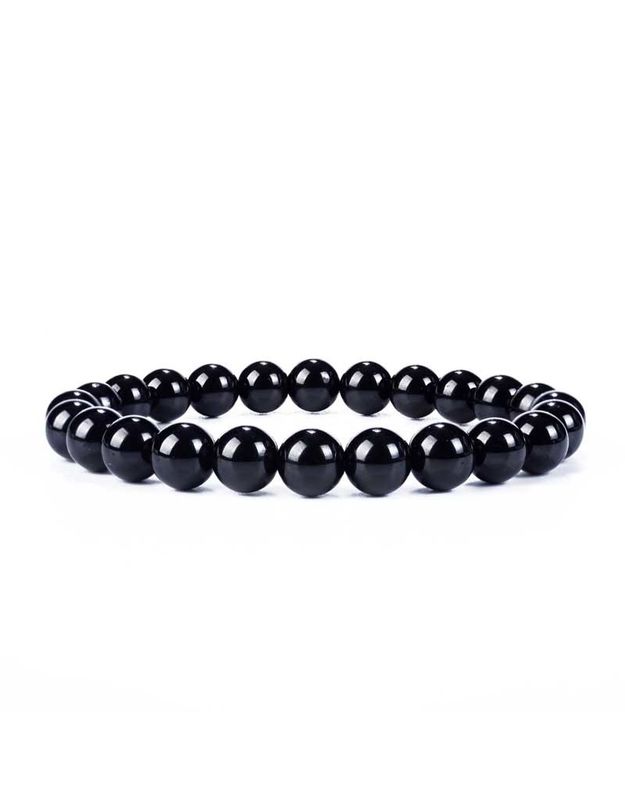 Black Tourmaline 8MM Bracelet