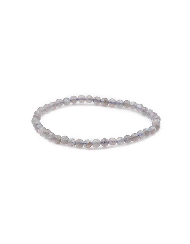 Blue Labradorite 4MM  Bracelet