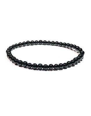 Black Tourmaline 4MM Bracelet