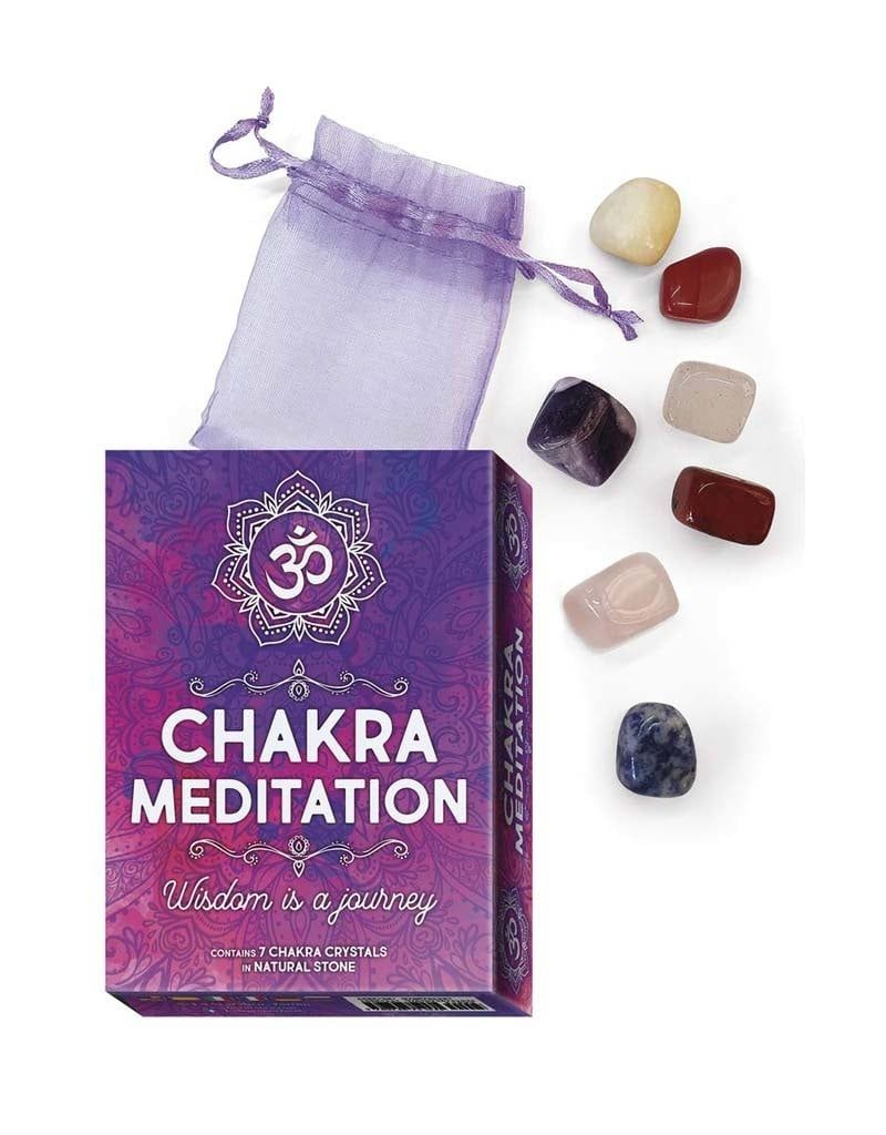 Chakra Meditation Oracle by Zanellato