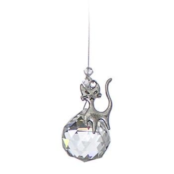 Crystal Art - Chakra Cat
