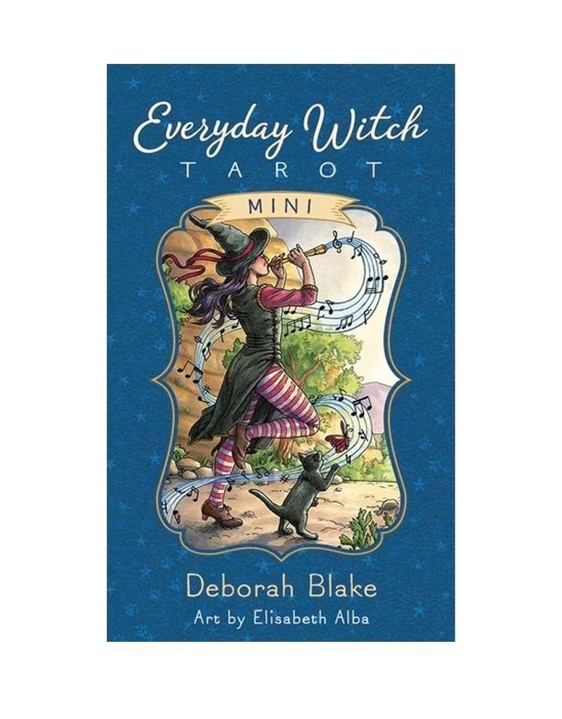 Everyday Witch Mini Tarot by Deborah Blake