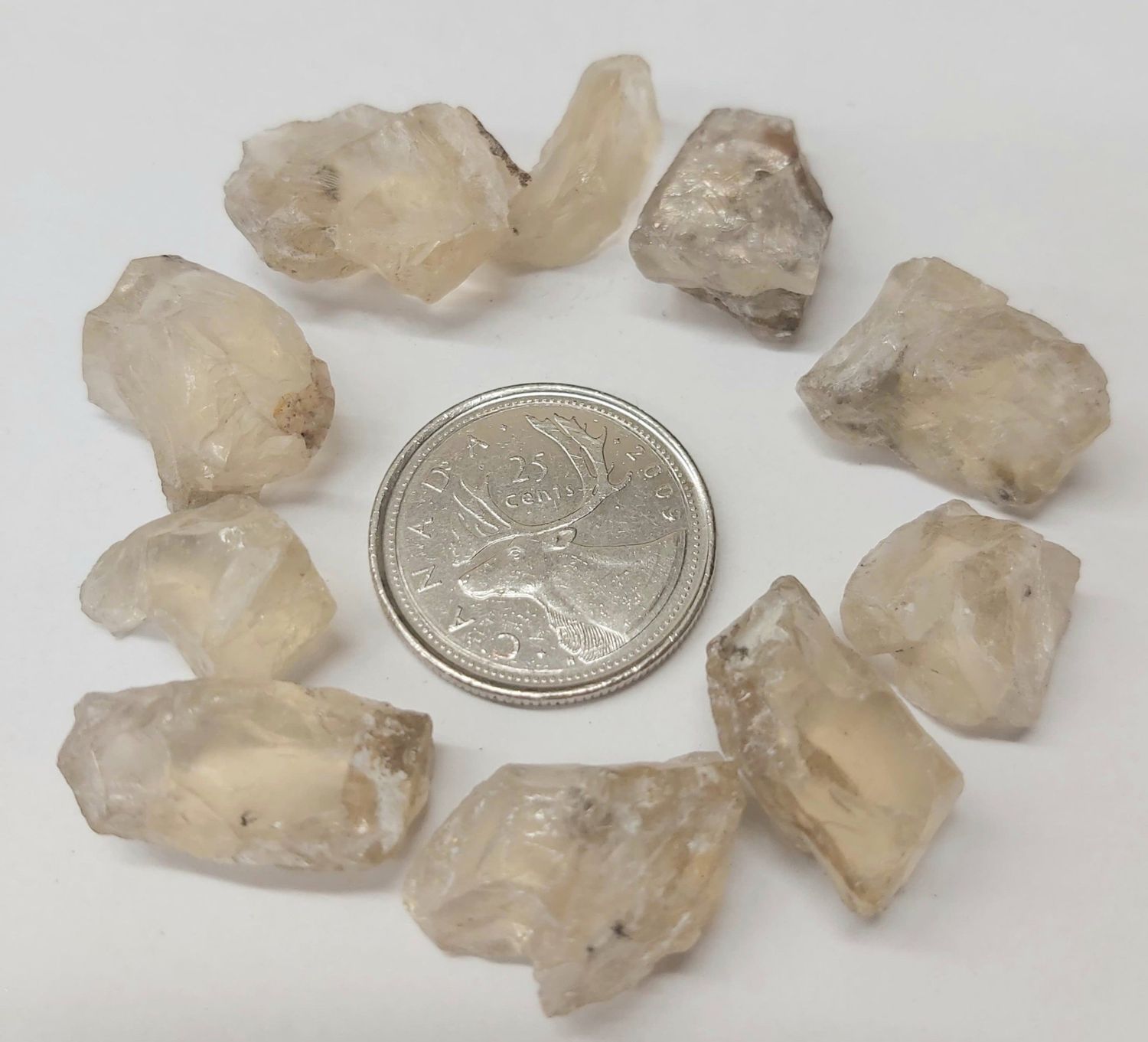 Golden Labradorite (Bytownite) Raw $5