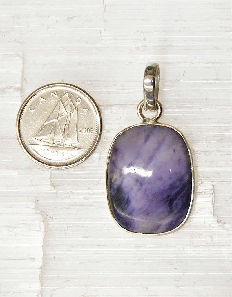 Tiffany Stone Pendant B Sterling Silver