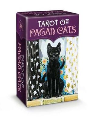 Tarot of Pagan Cats (Mini) by Llewellyn Worldwide