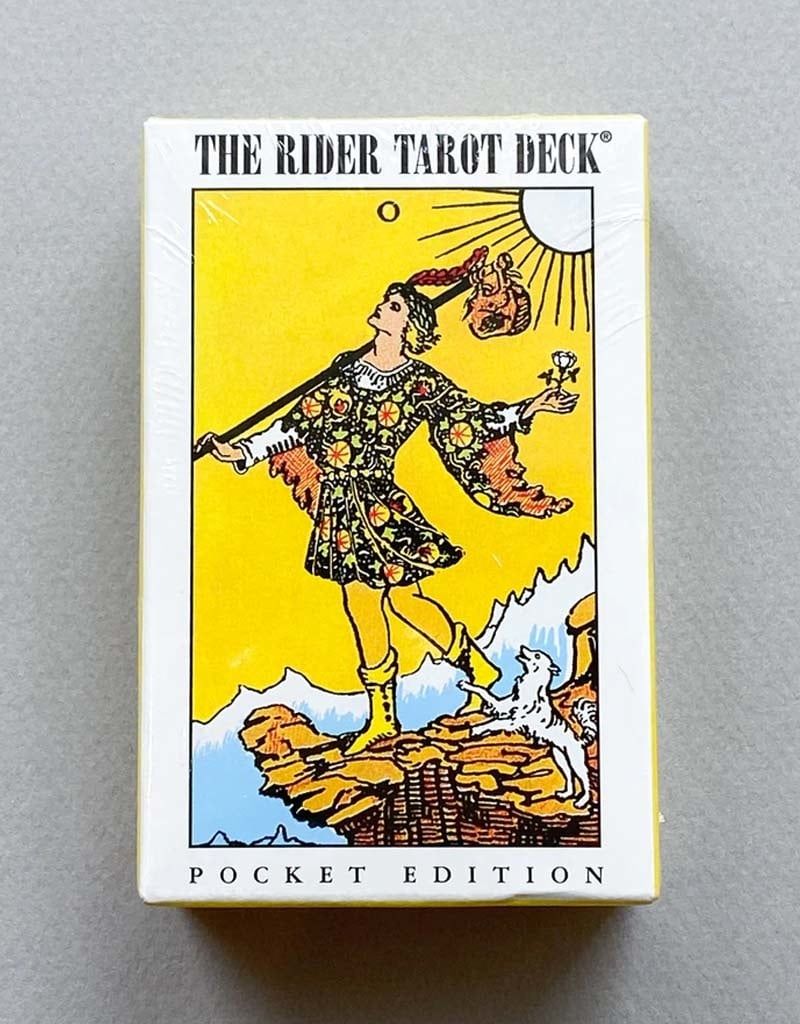 Rider Waite Tarot (Pocket Edition) by Waite