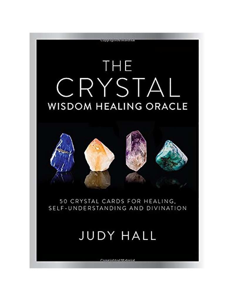 Crystal Wisdom Healing Oracle by Judy Hall