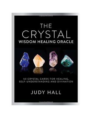 Crystal Wisdom Healing Oracle by Judy Hall