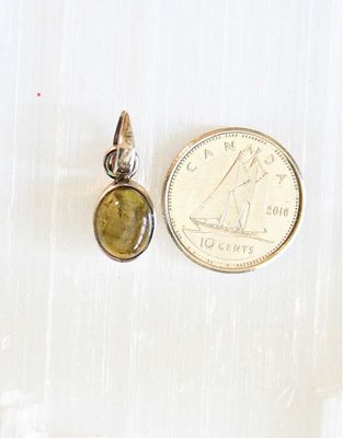 Green Tourmaline B Pendant